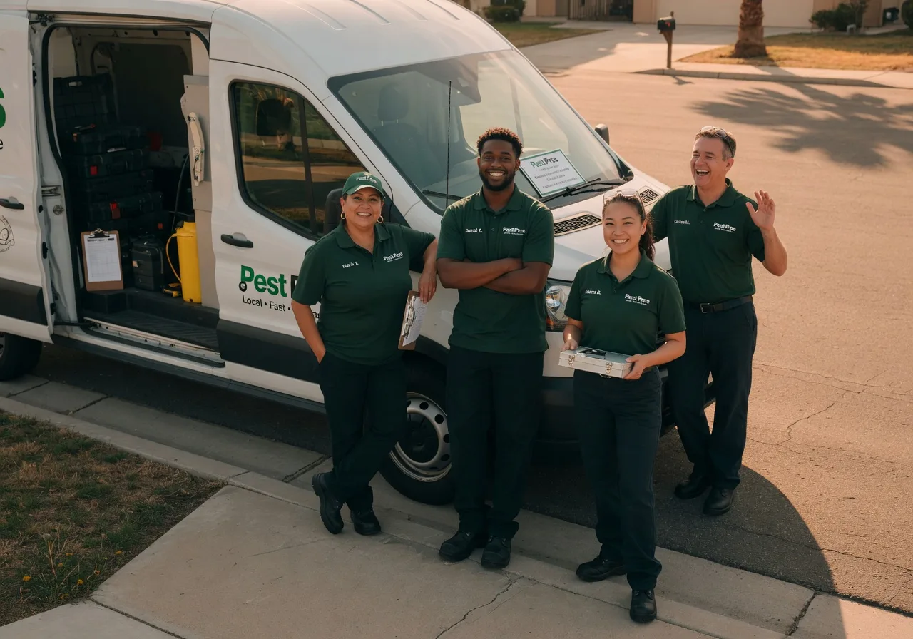 Pest Control company in East Otto, NY